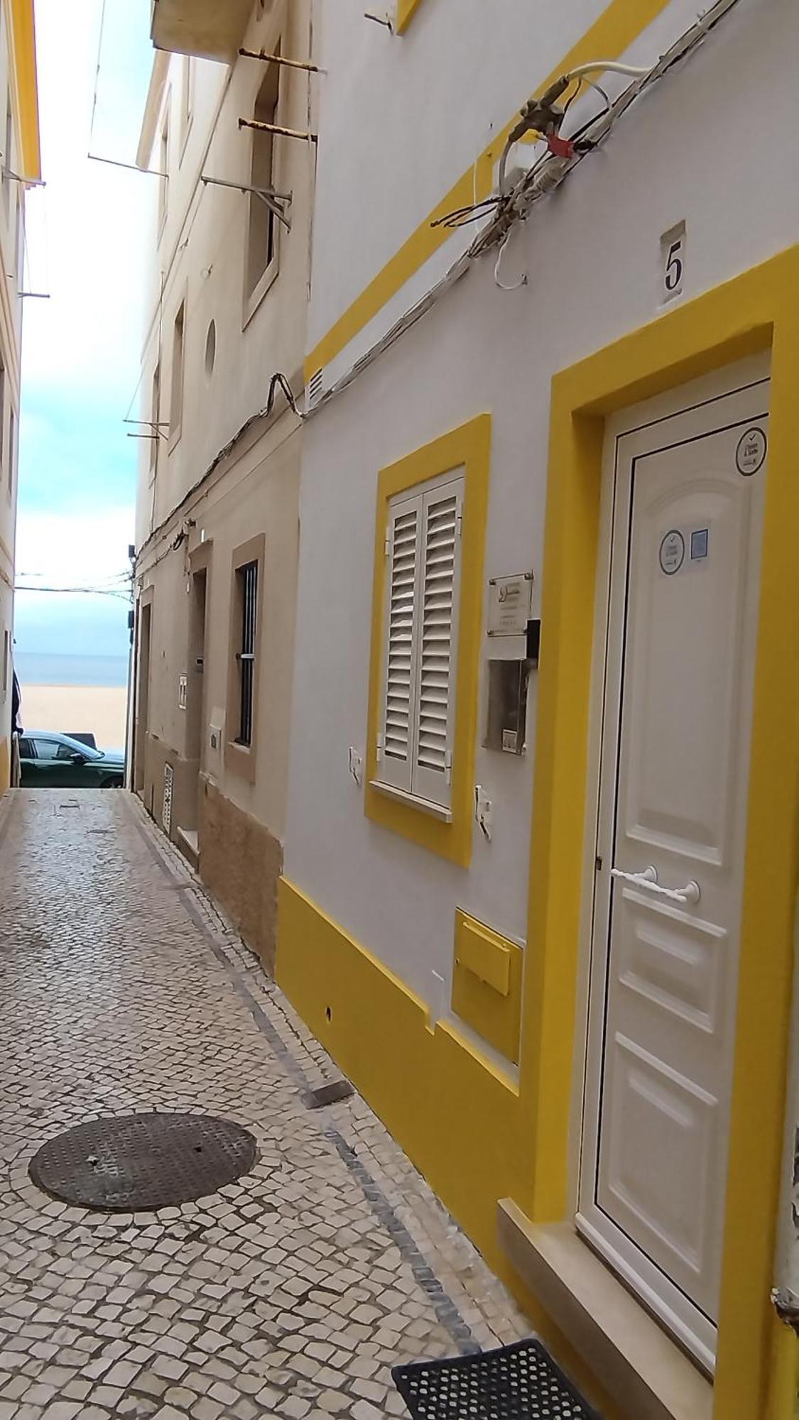 Casa da Liberdade em Nazaré Exterior foto