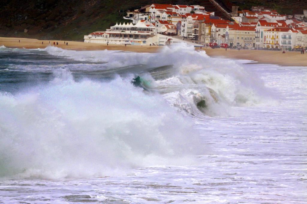 Casa da Liberdade em Nazaré Exterior foto